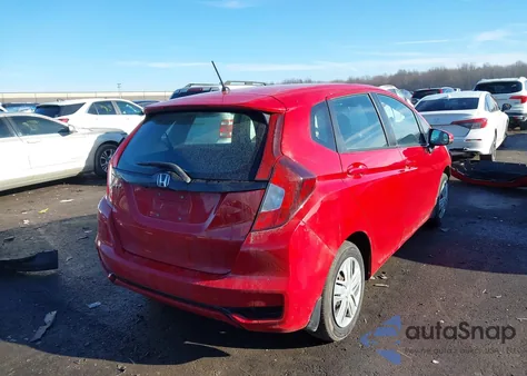 2018 Honda Fit Lx from USA, damaged, VIN 3HGGK5H52JM724410